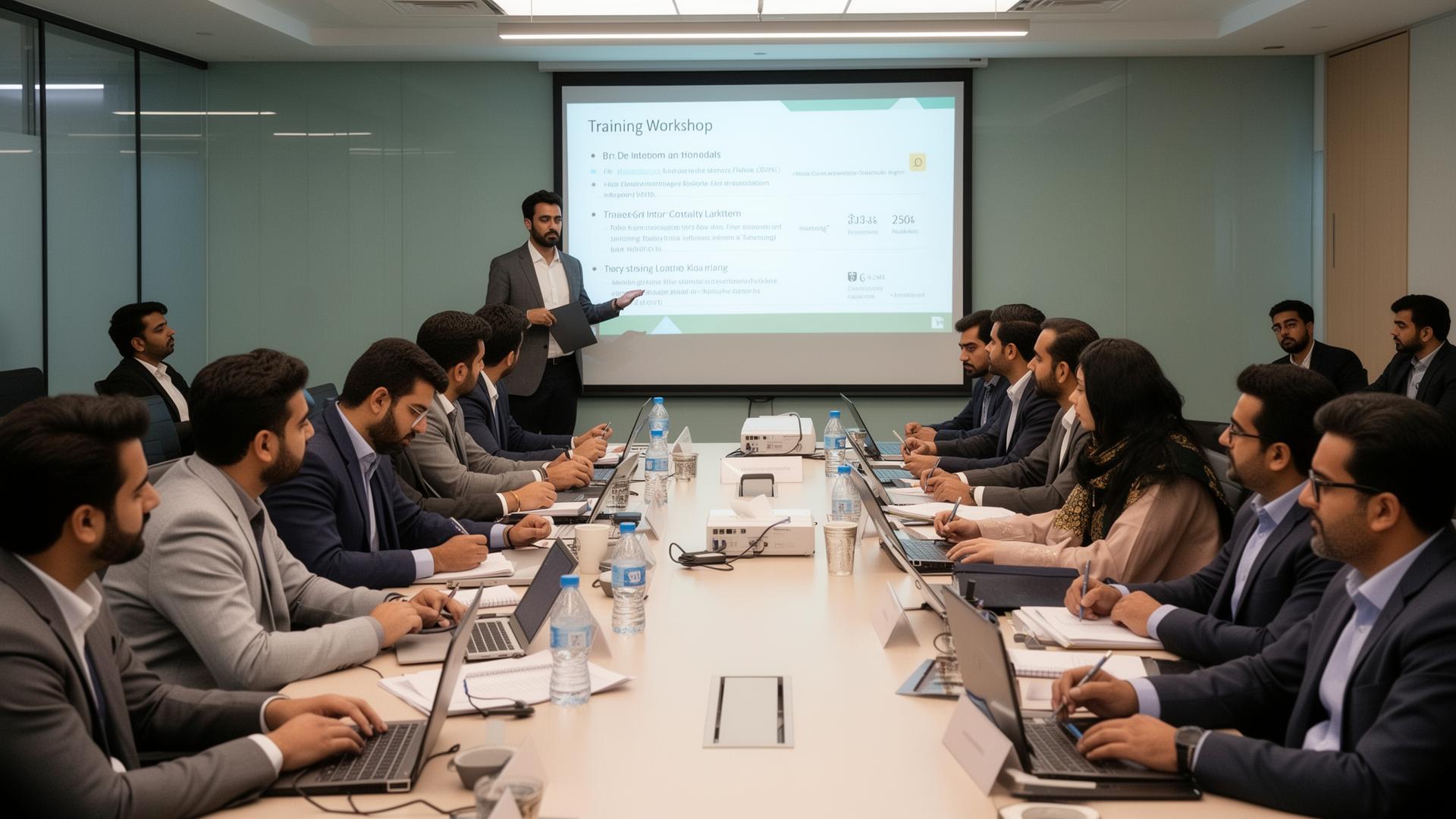 MytronTeam professionals collaborating in a meeting